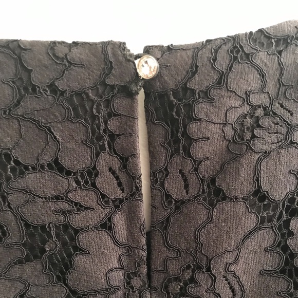 NWT Ted Baker London beautiful black lace tank top - Picture 4 of 9